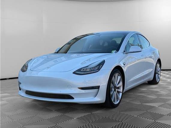 TESLA MODEL 3 2018 5YJ3E1EB4JF185901 image